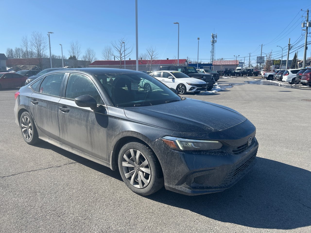 Honda Civic Sedan LX 2023-4