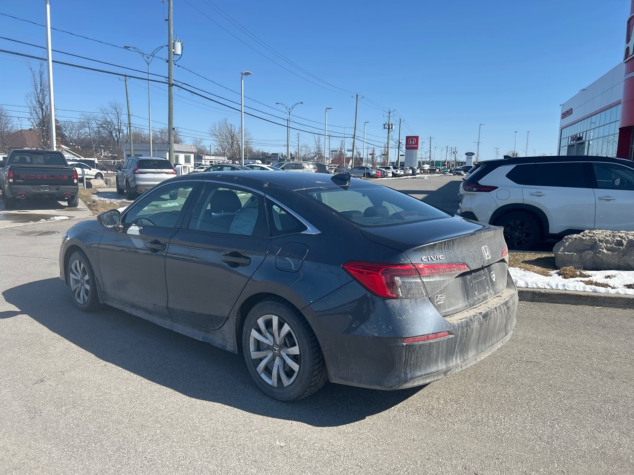 Honda Civic Sedan LX 2023-2