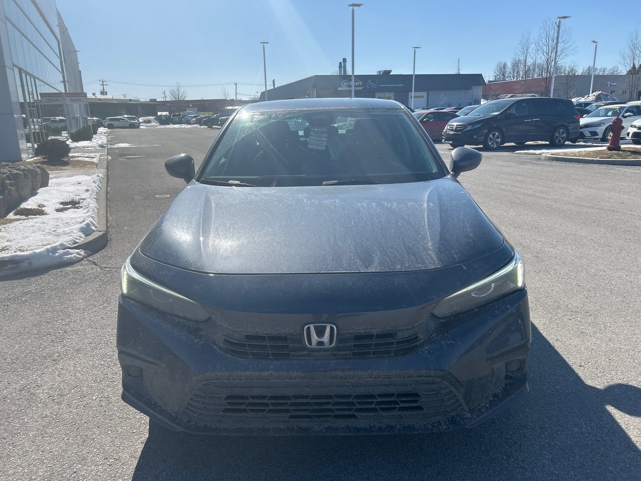 Honda Civic Sedan LX 2023-5
