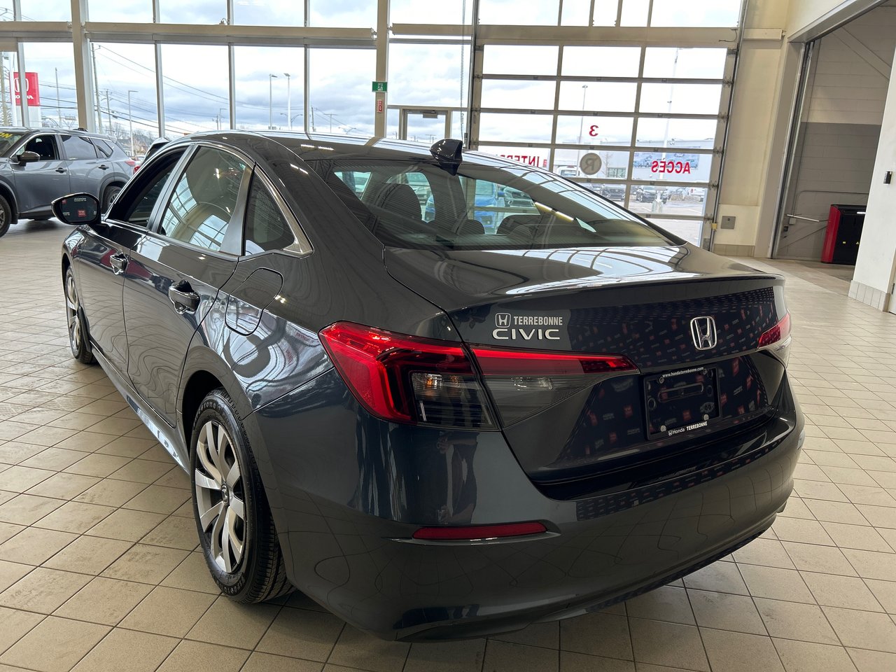 Honda Civic Sedan LX 2023-7