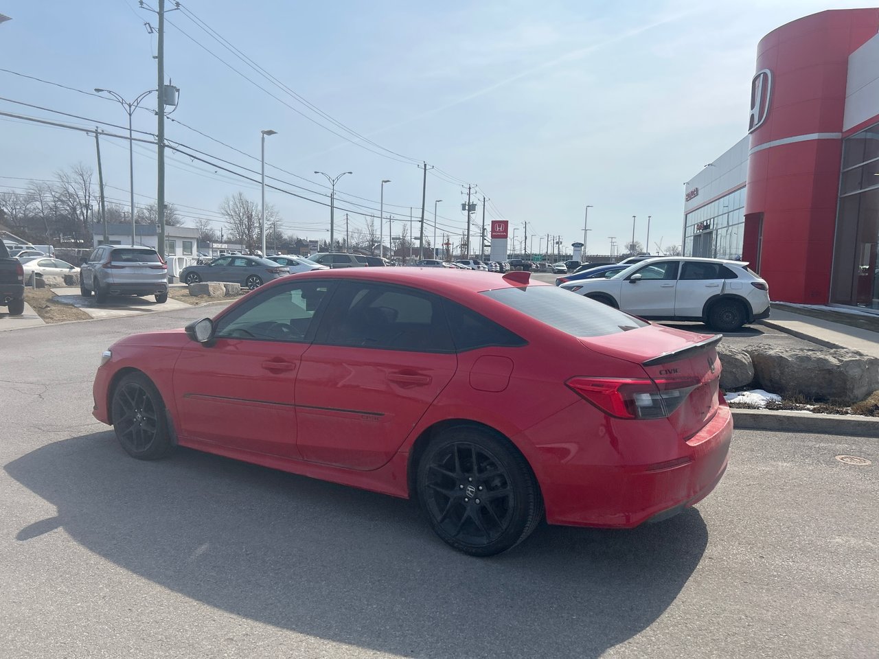 2023 Honda Civic Sedan Sport-2