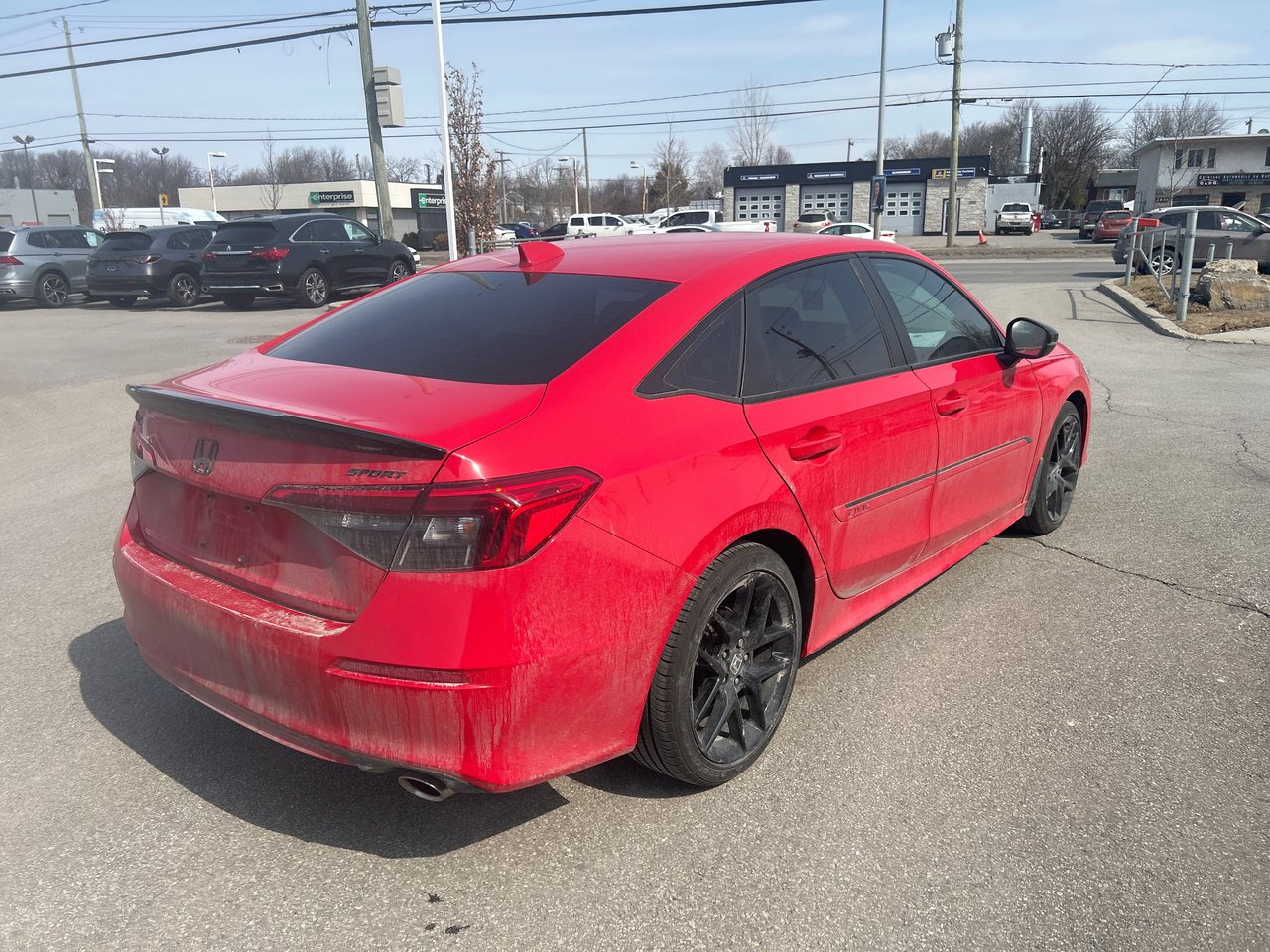 2023 Honda Civic Sedan Sport-4