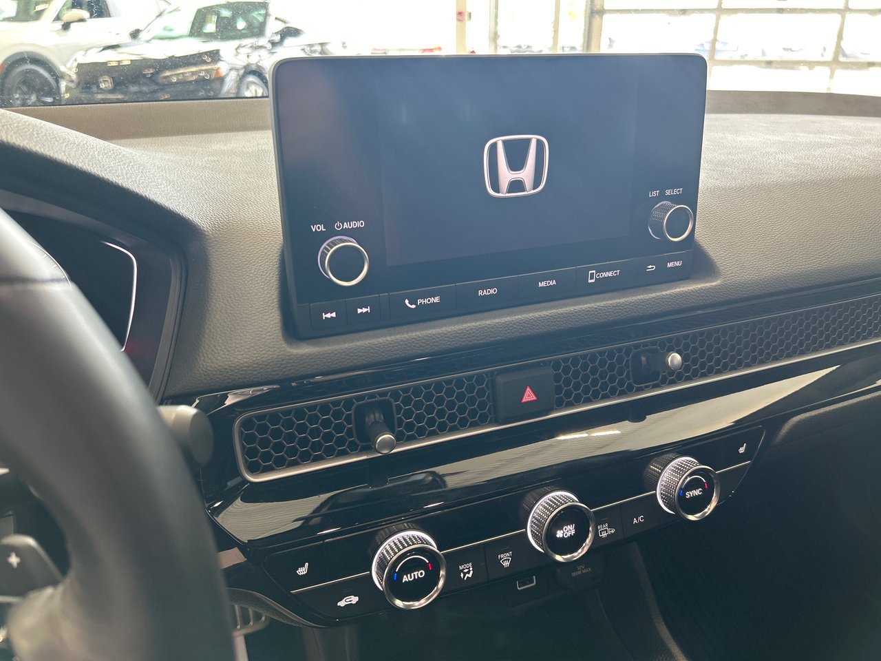 Honda Civic Sedan Sport 2023-29