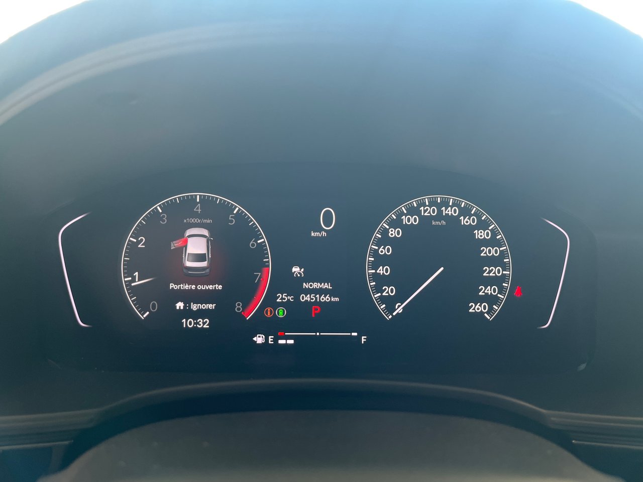 Honda Civic Sedan Sport 2023-10