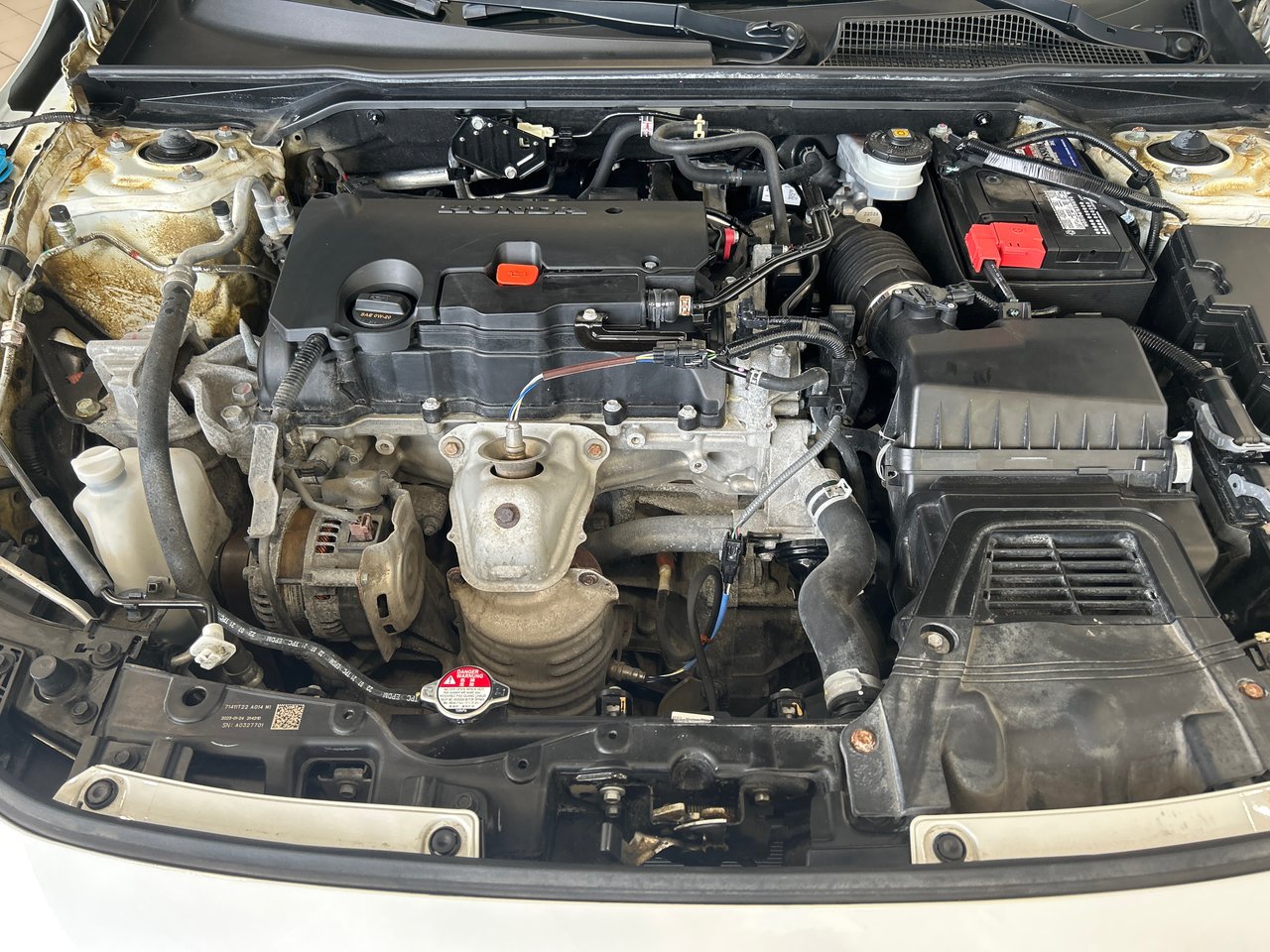 Honda Civic Sedan Sport 2023-19
