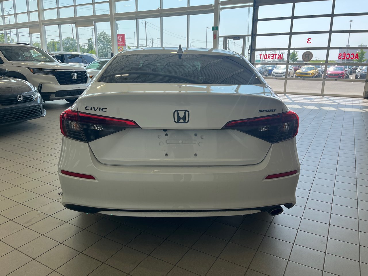 Honda Civic Sedan Sport 2023-7