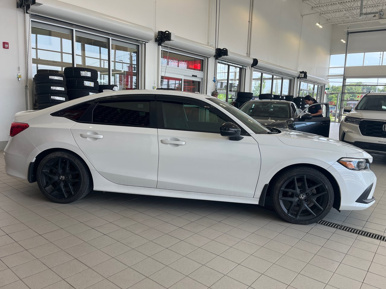 Honda Civic Sedan Sport 2023-5