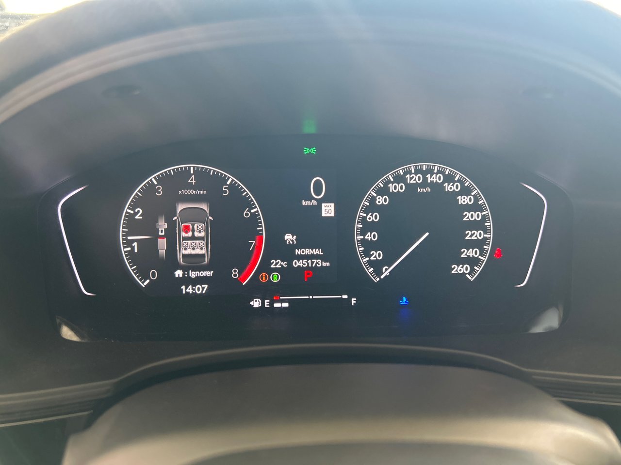 Honda Civic Sedan Sport 2023-36