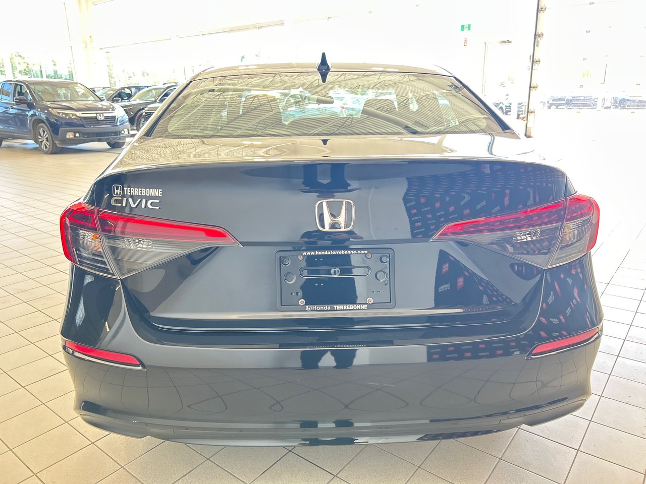 2023 Honda Civic Sedan LX-7
