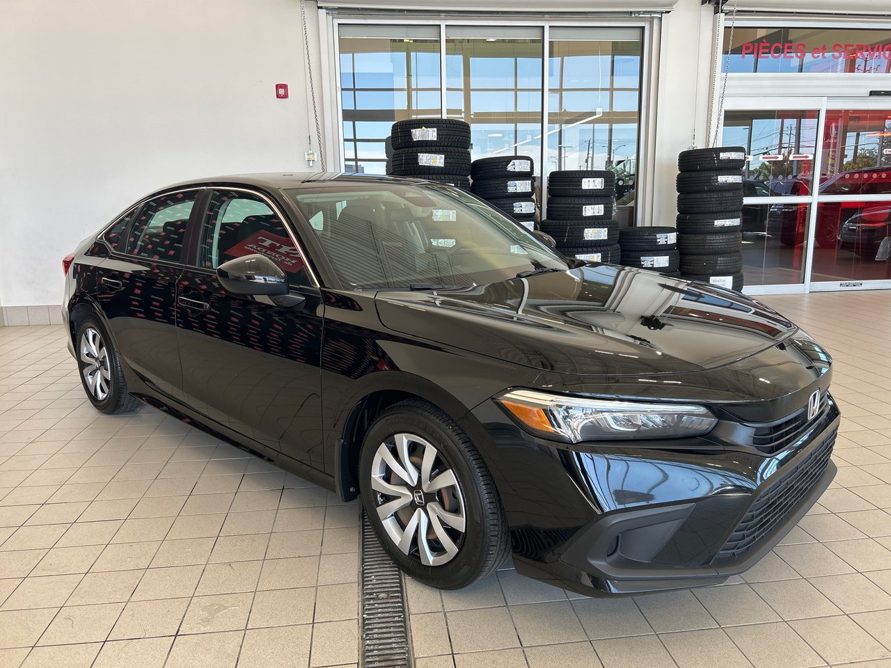 2023 Honda Civic Sedan LX-4