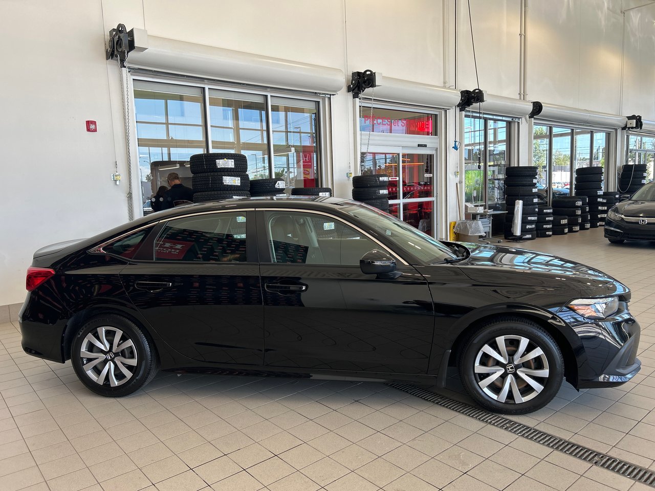 2023 Honda Civic Sedan LX-5