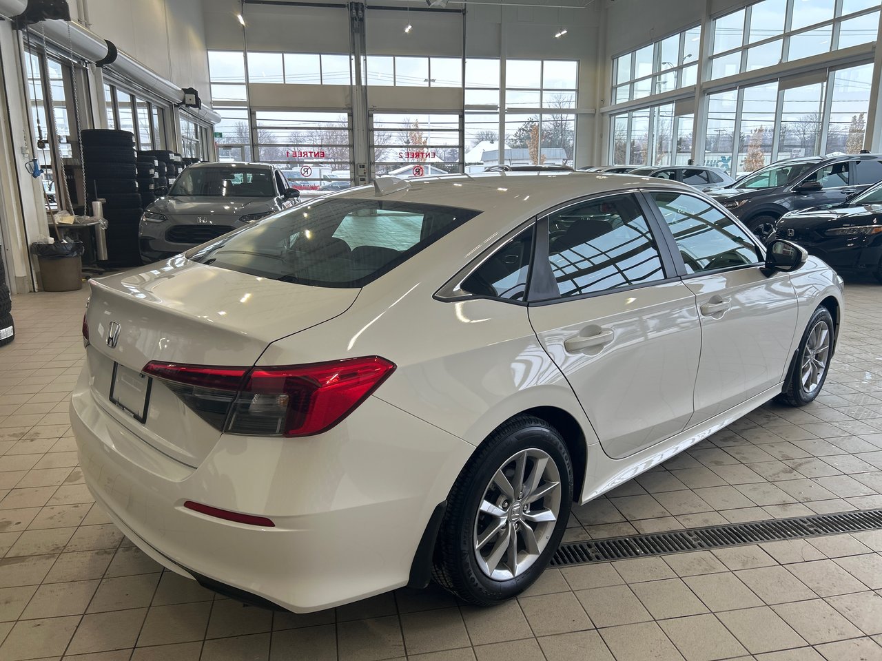 2024 Honda Civic Sedan EX-26