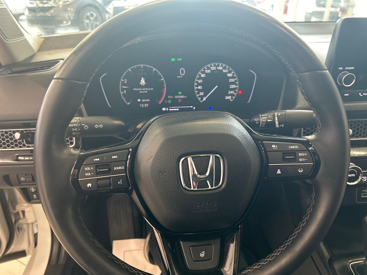 2024 Honda Civic Sedan EX-18