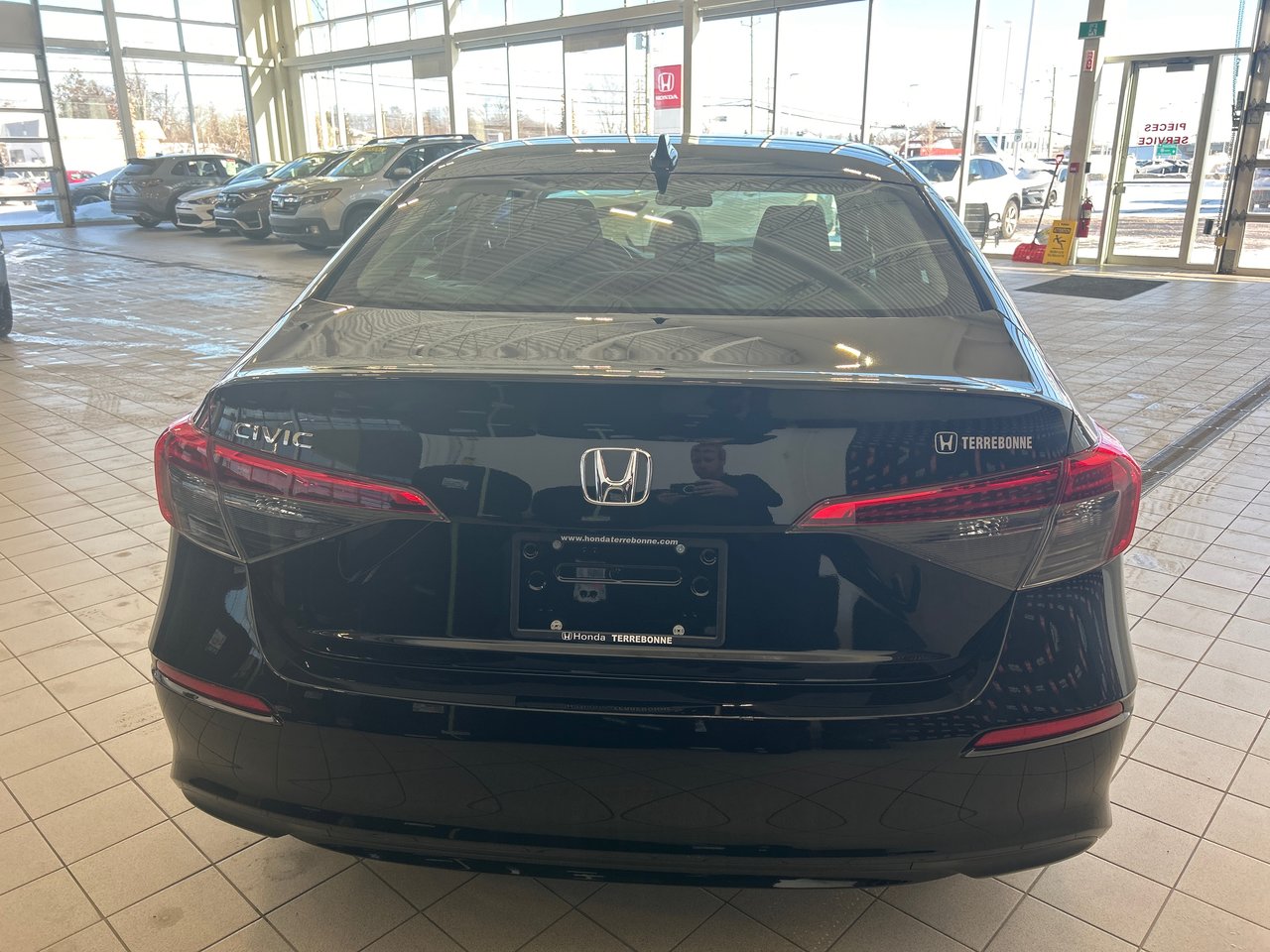 Honda Civic Sedan EX 2024-6