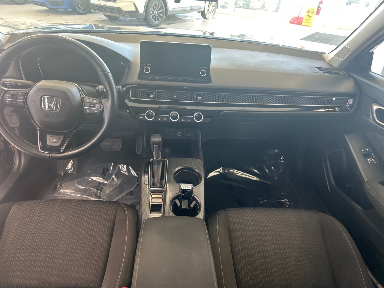 Honda Civic Sedan EX 2024-11