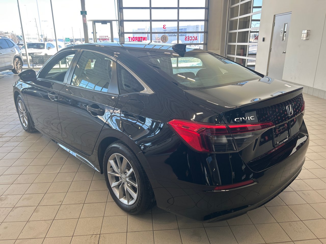 Honda Civic Sedan EX 2024-7