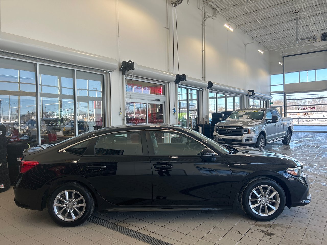 Honda Civic Sedan EX 2024-4