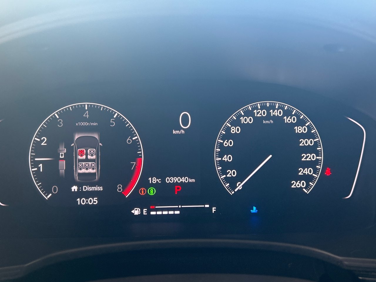 Honda Civic Sedan EX 2024-27