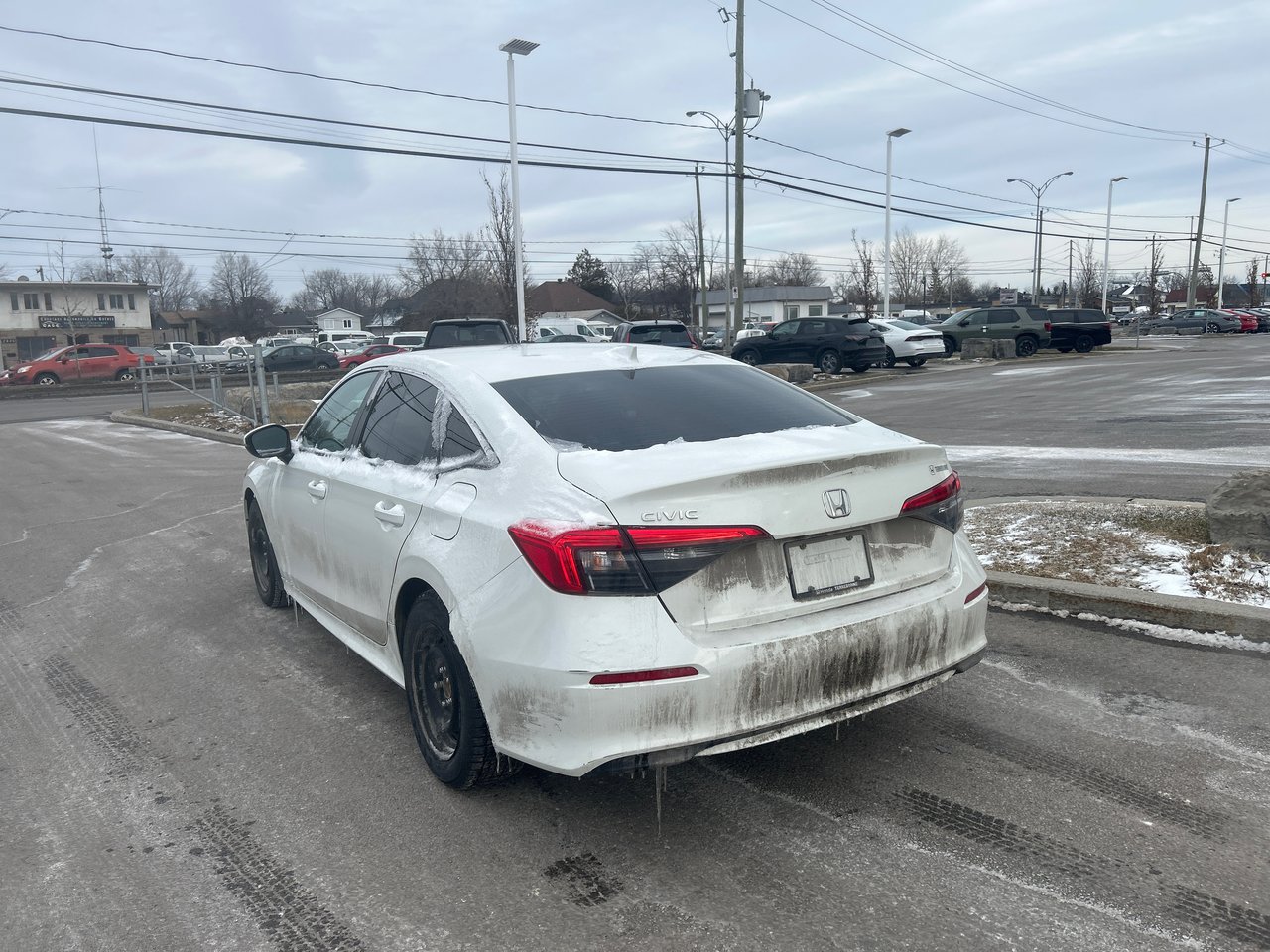 Honda Civic Sedan EX 2024-3