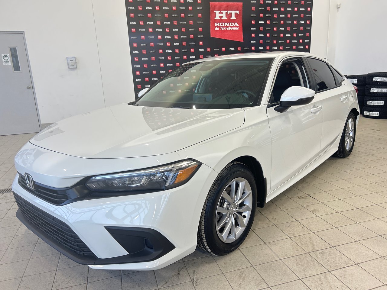 Honda Civic Sedan EX 2024-0