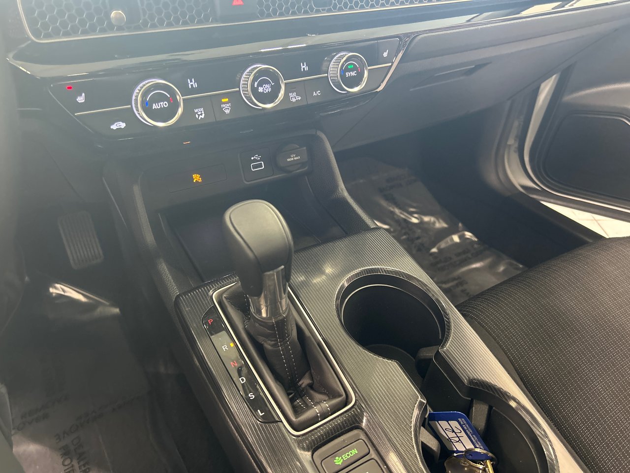 Honda Civic Sedan EX 2024-20