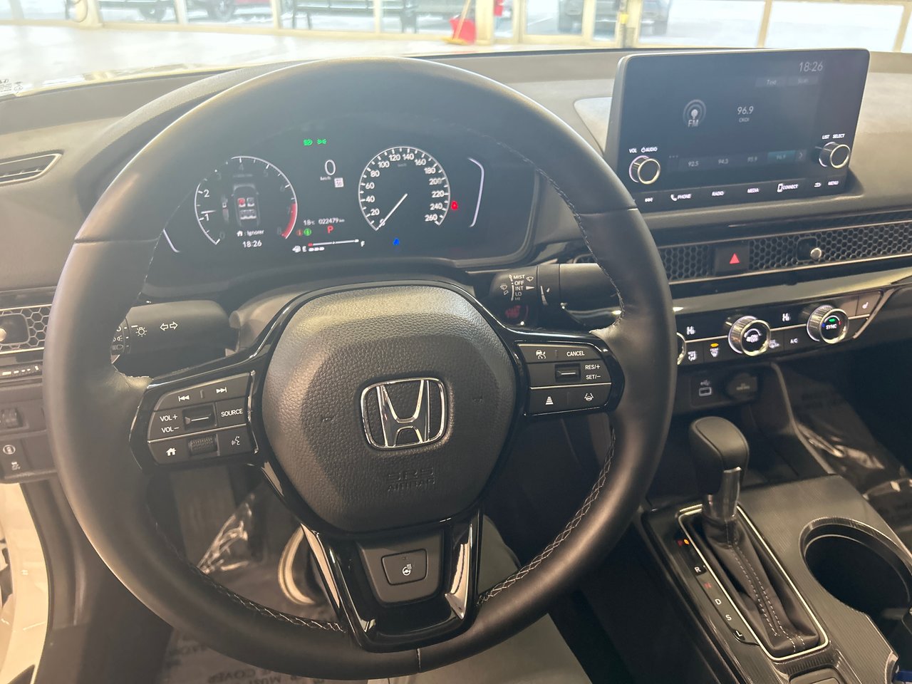Honda Civic Sedan EX 2024-27