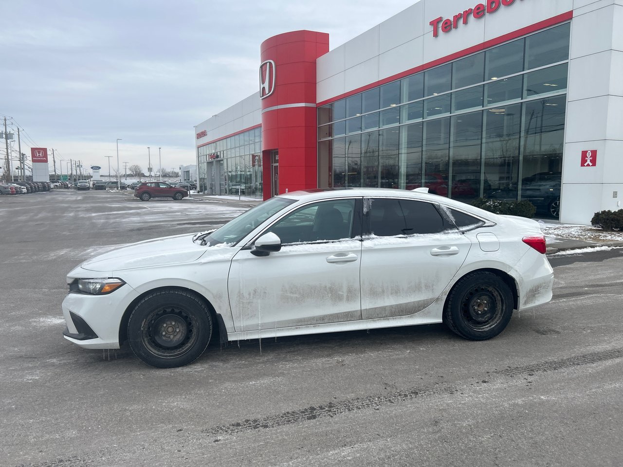 Honda Civic Sedan EX 2024-1