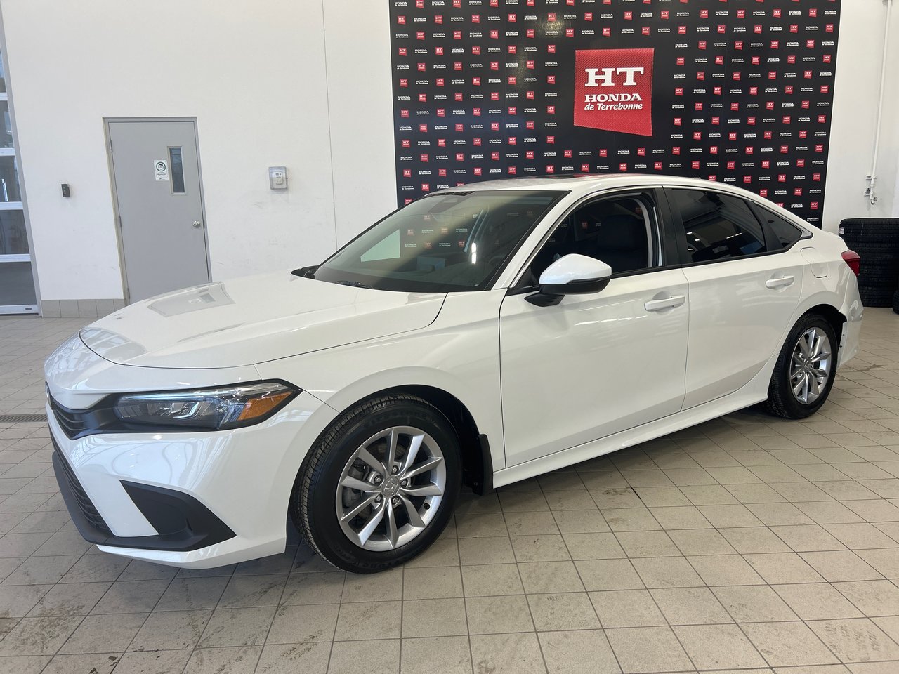 Honda Civic Sedan EX 2024-1