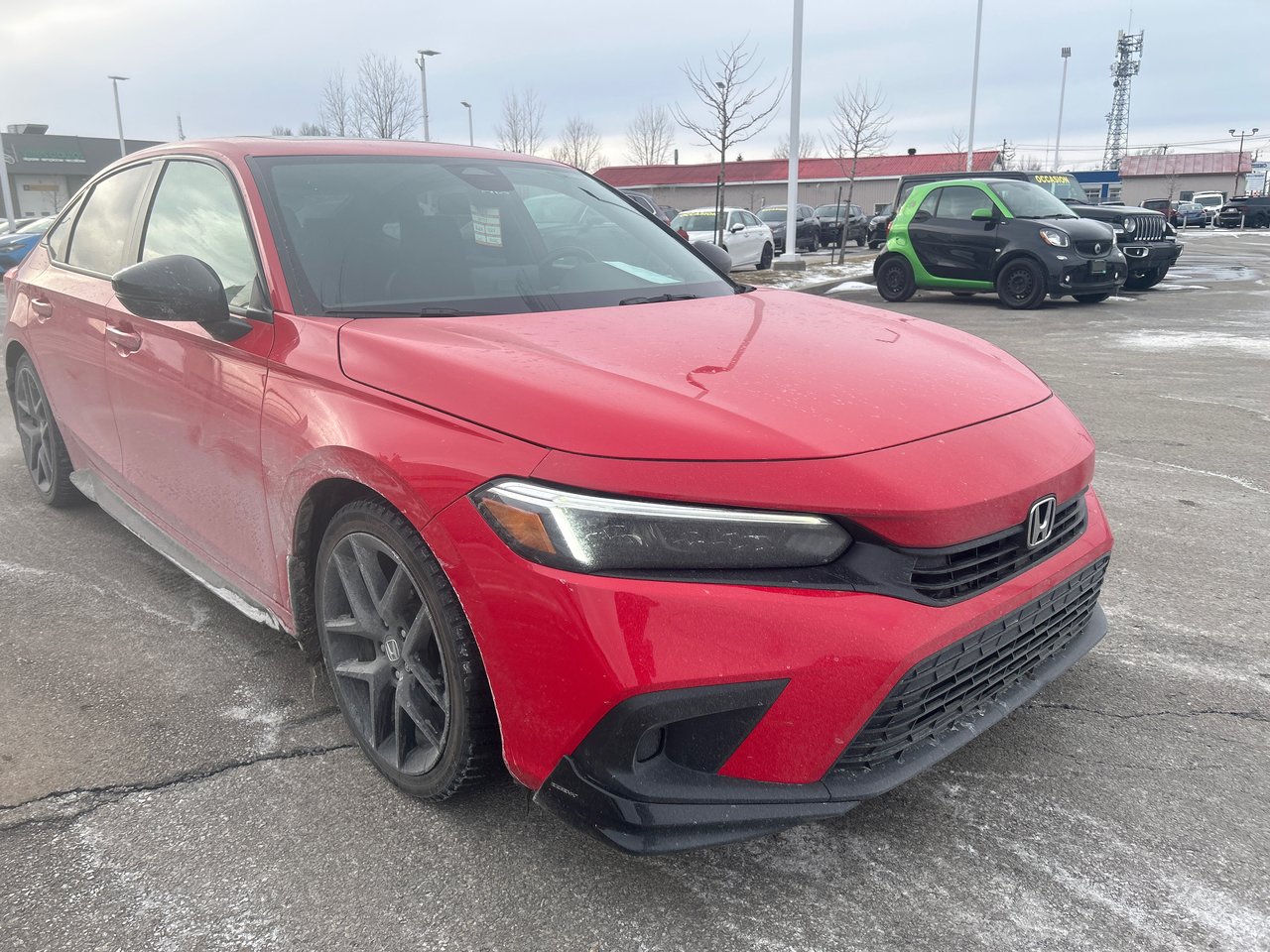 2024 Honda Civic Sedan Sport-7