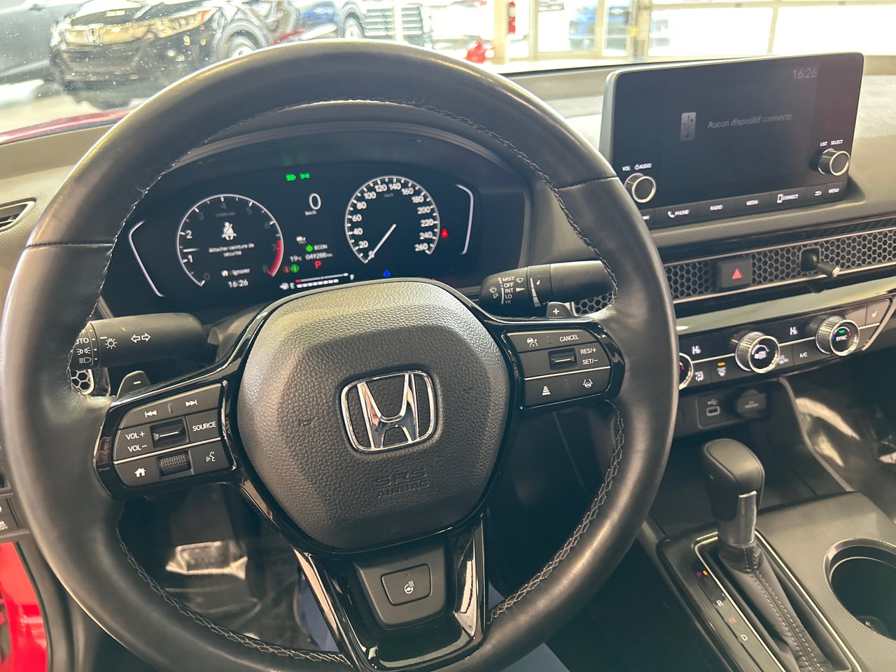 2024 Honda Civic Sedan Sport-31