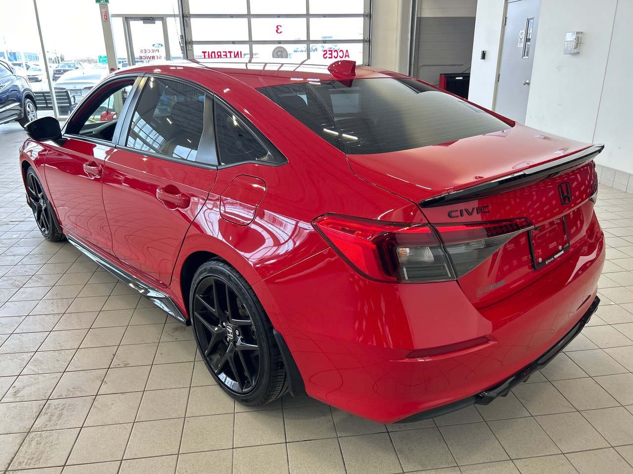 2024 Honda Civic Sedan Sport-32