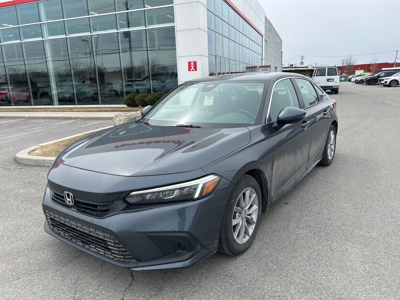 Honda Civic Sedan EX 2024-8