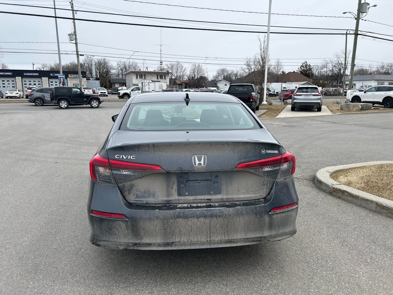 Honda Civic Sedan EX 2024-4