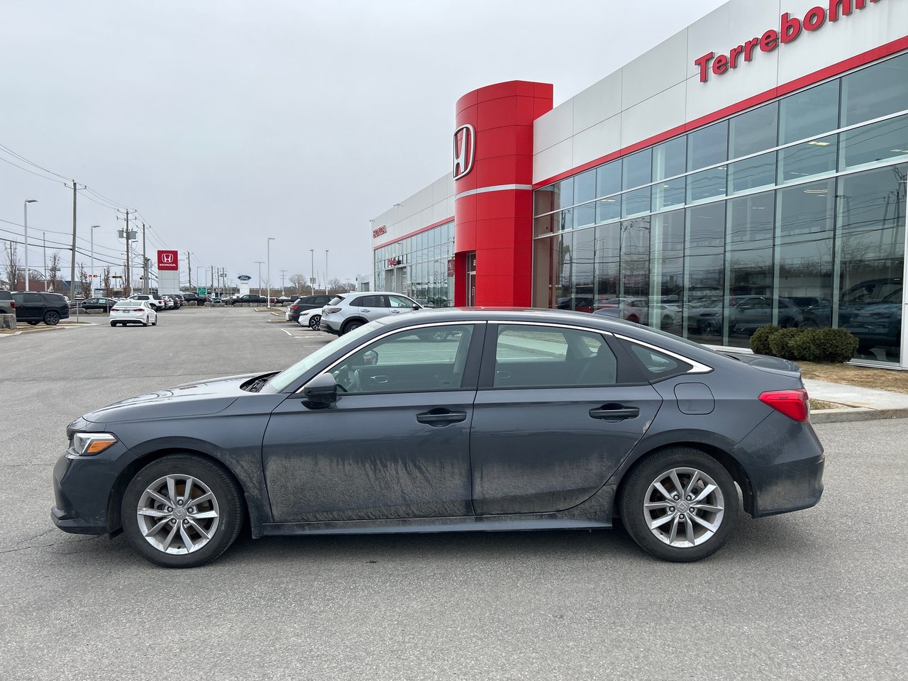 Honda Civic Sedan EX 2024-2