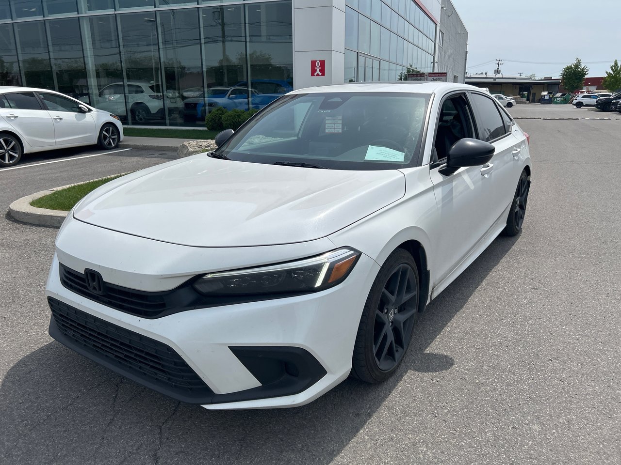 Honda Civic Sedan Sport 2024-6