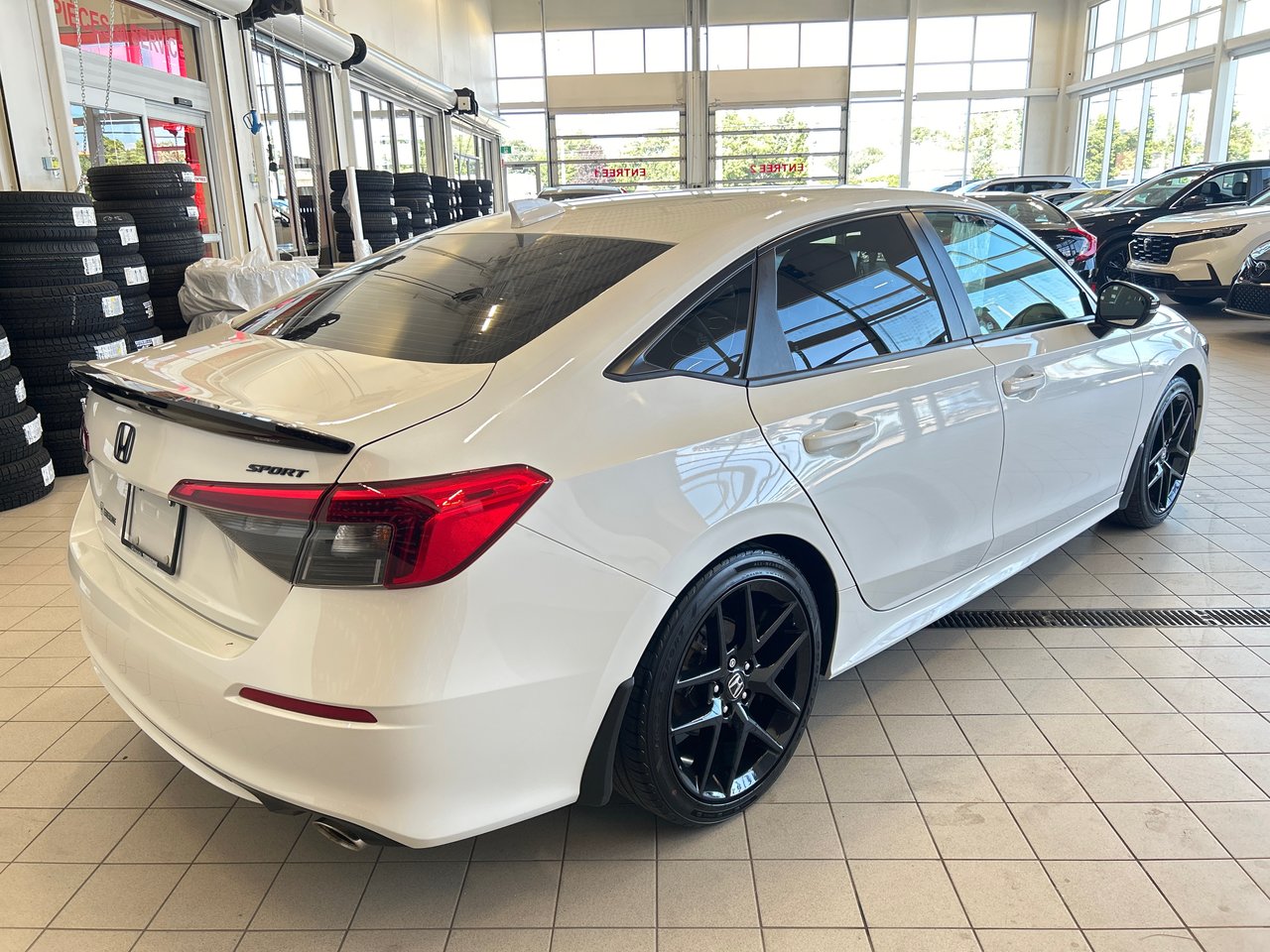 2024 Honda Civic Sedan Sport-4