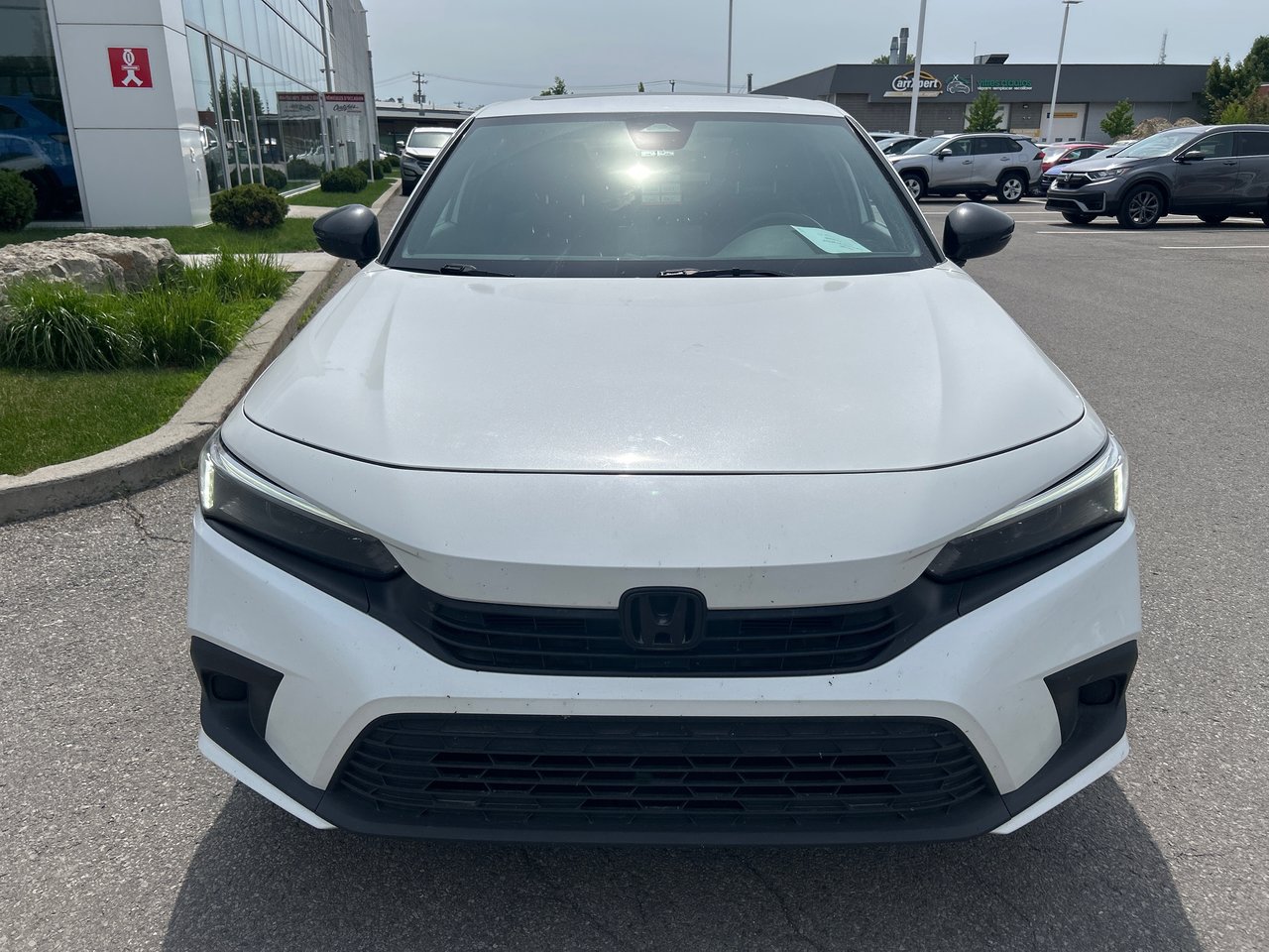 Honda Civic Sedan Sport 2024-8