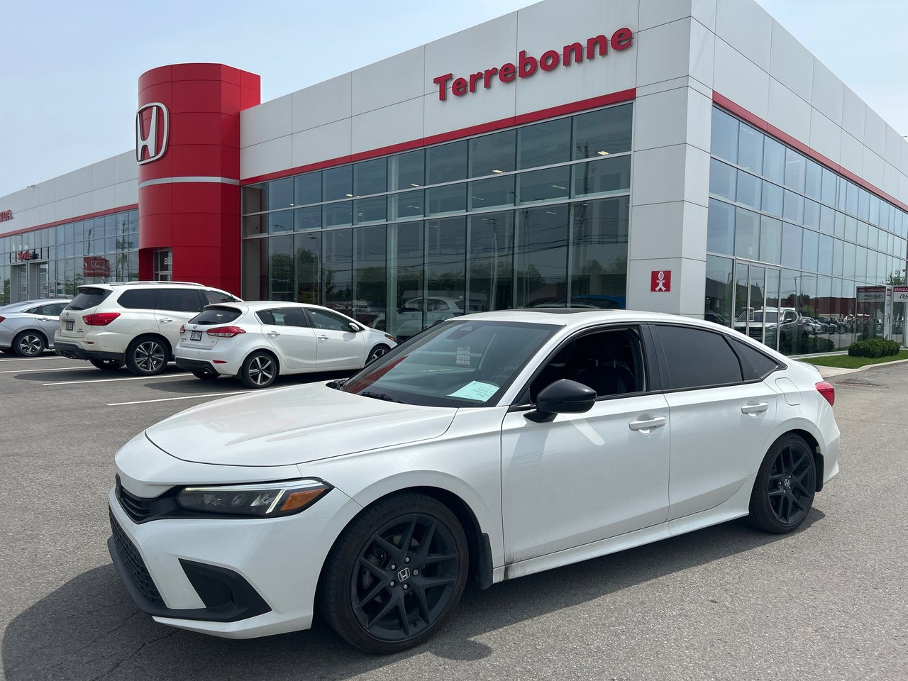 Honda Civic Sedan Sport 2024-0