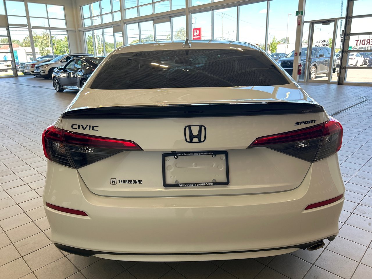 2024 Honda Civic Sedan Sport-5