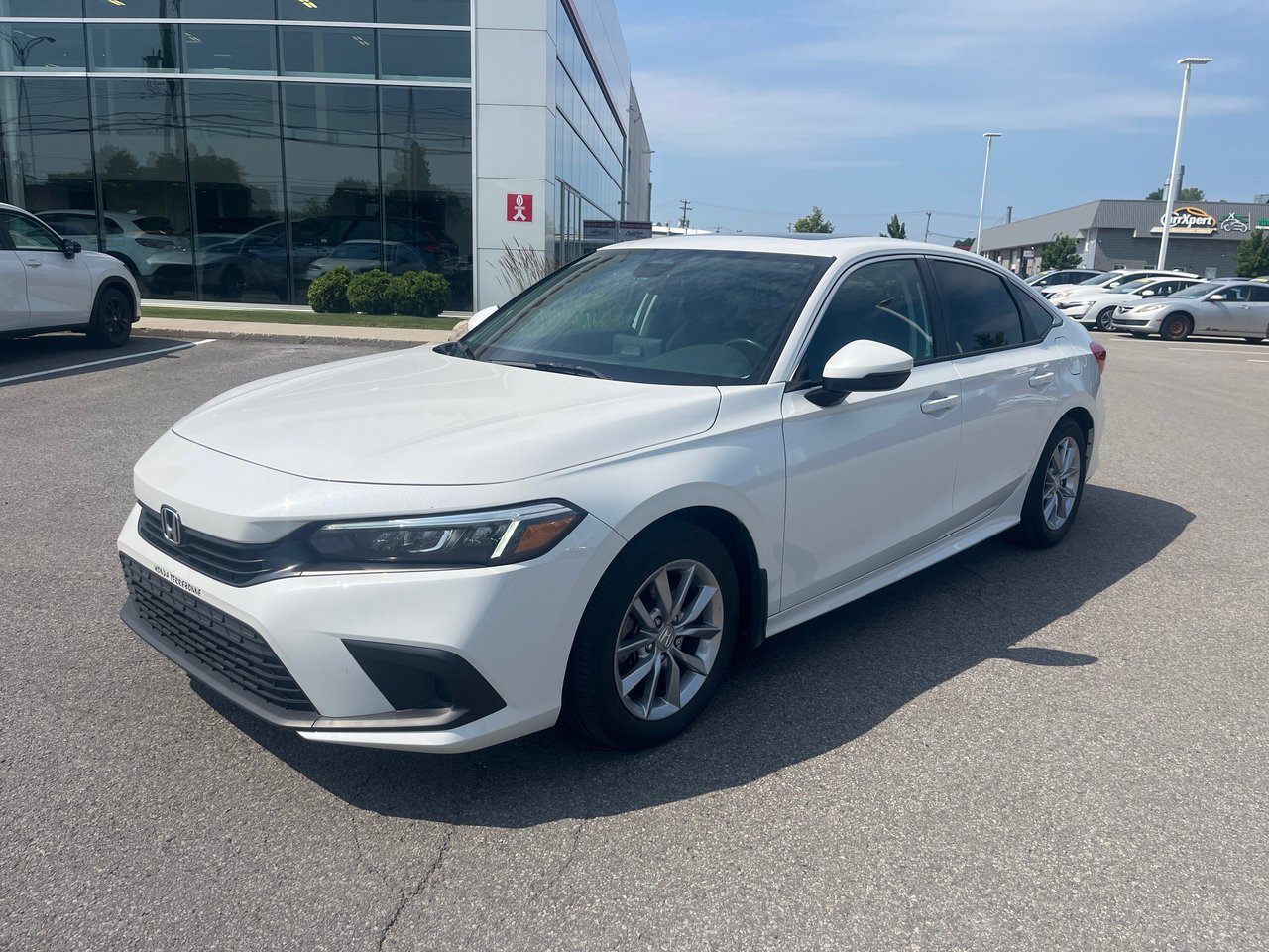 Honda Civic Sedan EX 2024-2