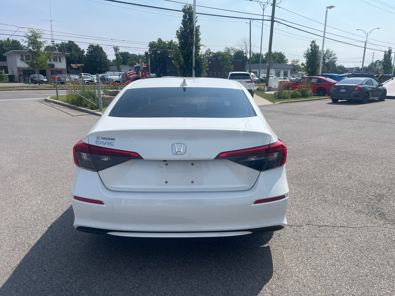 Honda Civic Sedan EX 2024-8