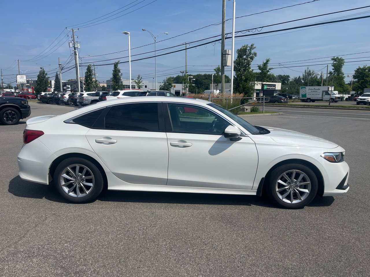 Honda Civic Sedan EX 2024-7