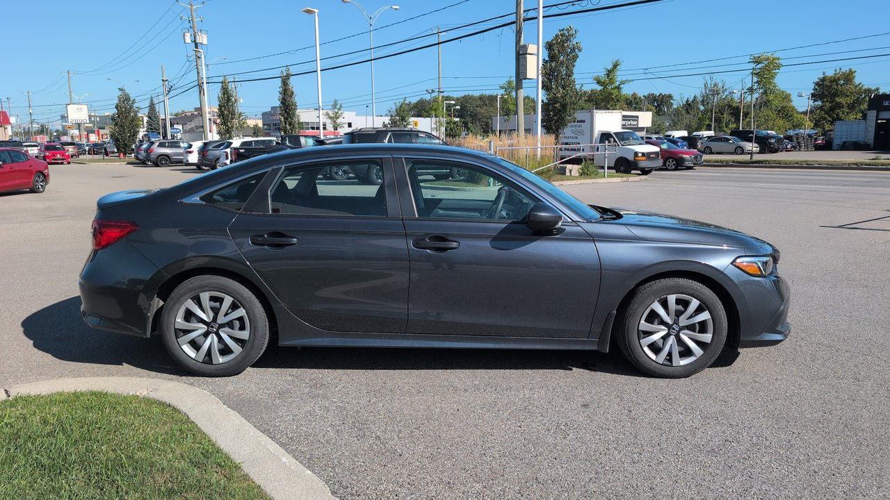 2024 Honda Civic Sedan LX-B-5