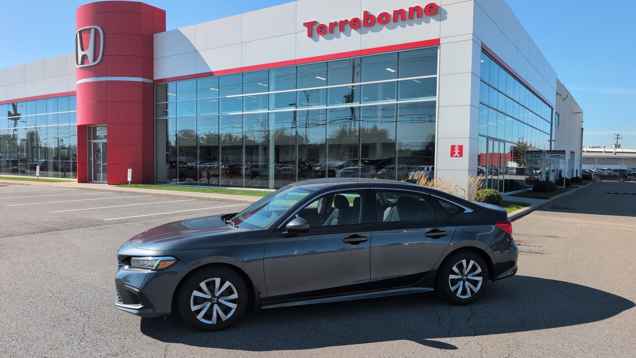 2024 Honda Civic Sedan LX-B-0