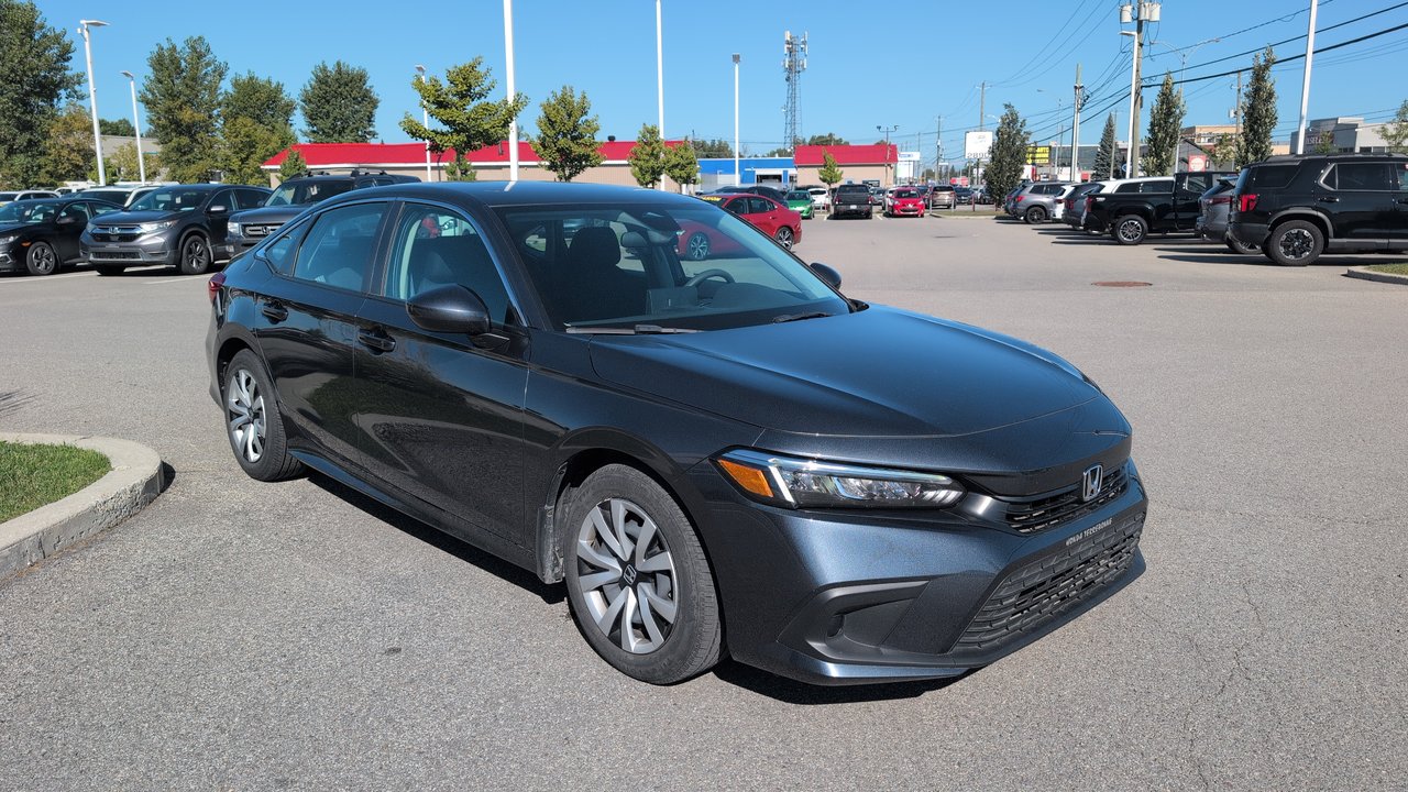 2024 Honda Civic Sedan LX-B-4