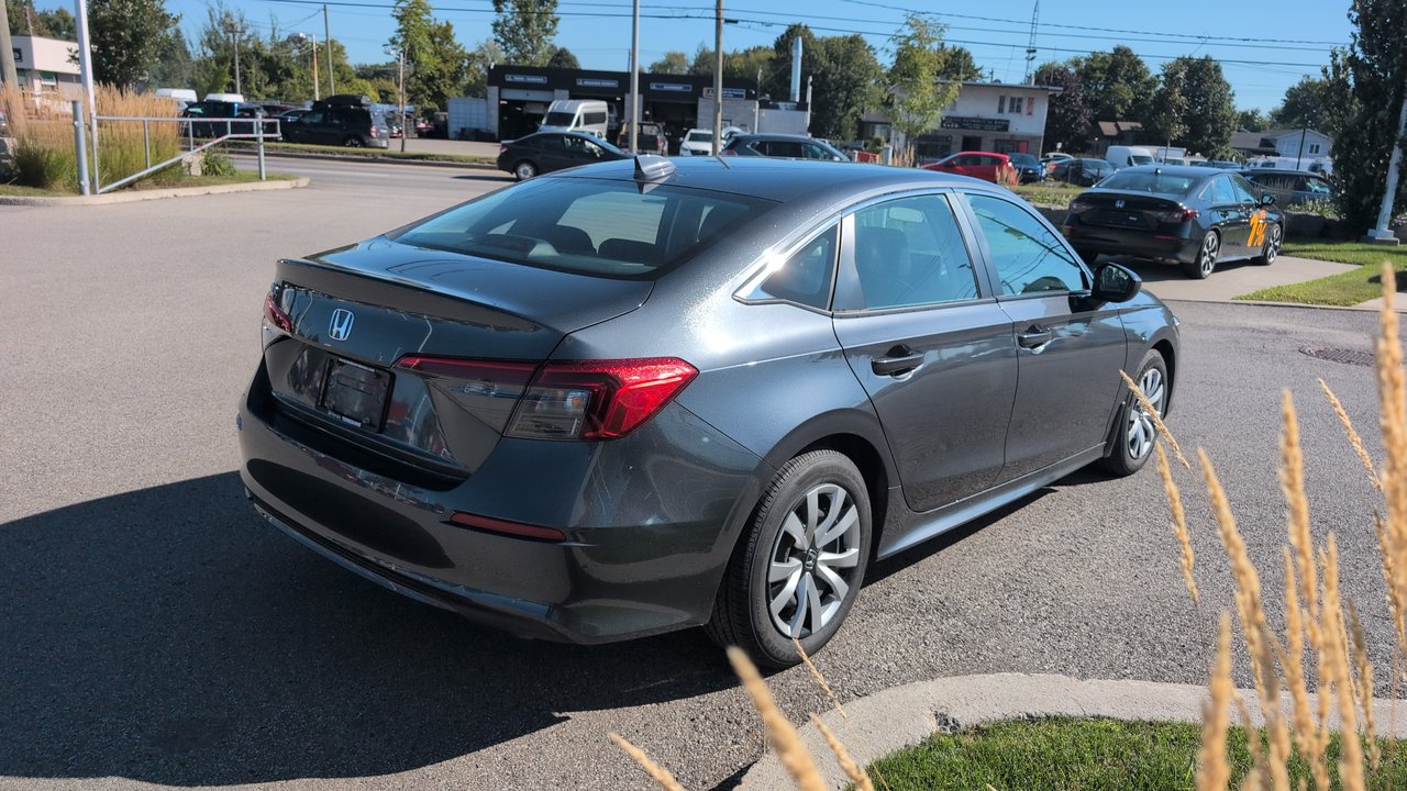 2024 Honda Civic Sedan LX-B-6