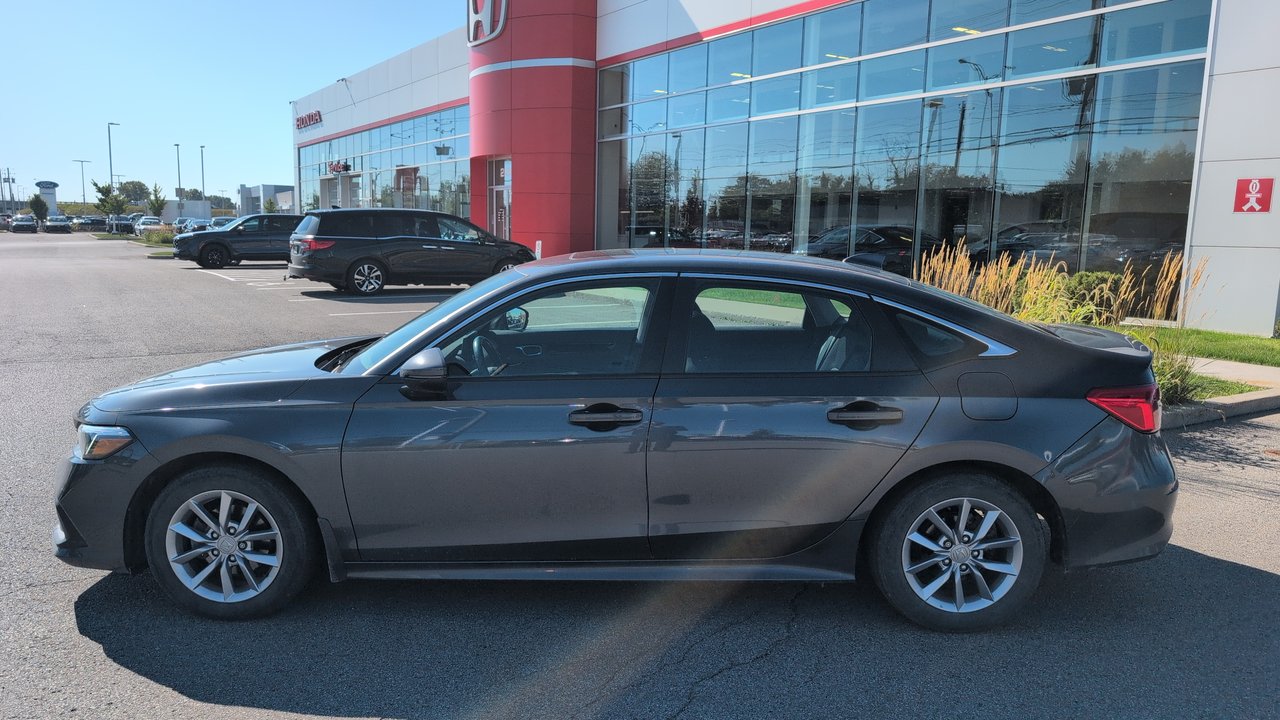 2024 Honda Civic Sedan EX-7