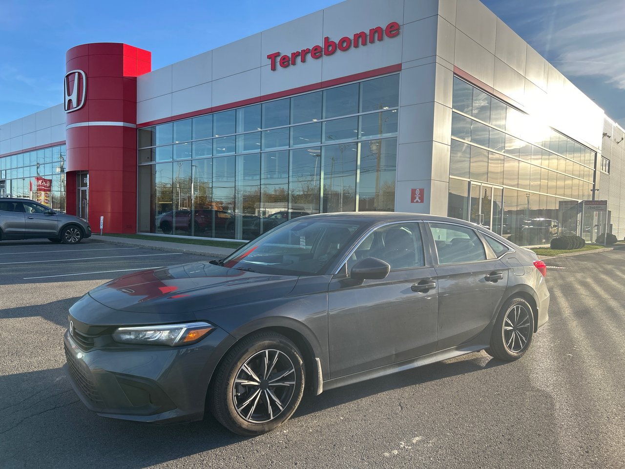 Honda Civic Sedan LX-B 2024-6