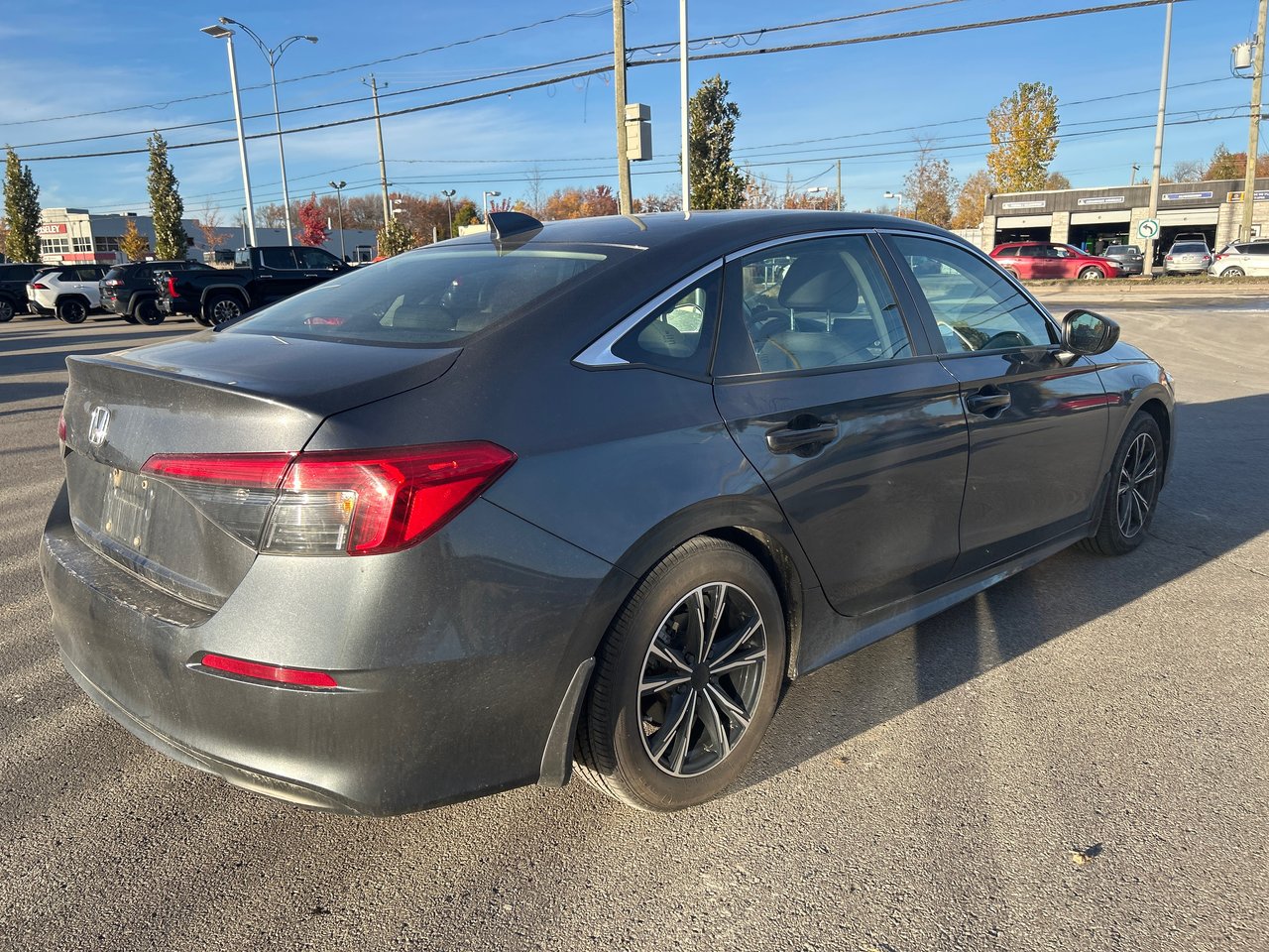 Honda Civic Sedan LX-B 2024-7