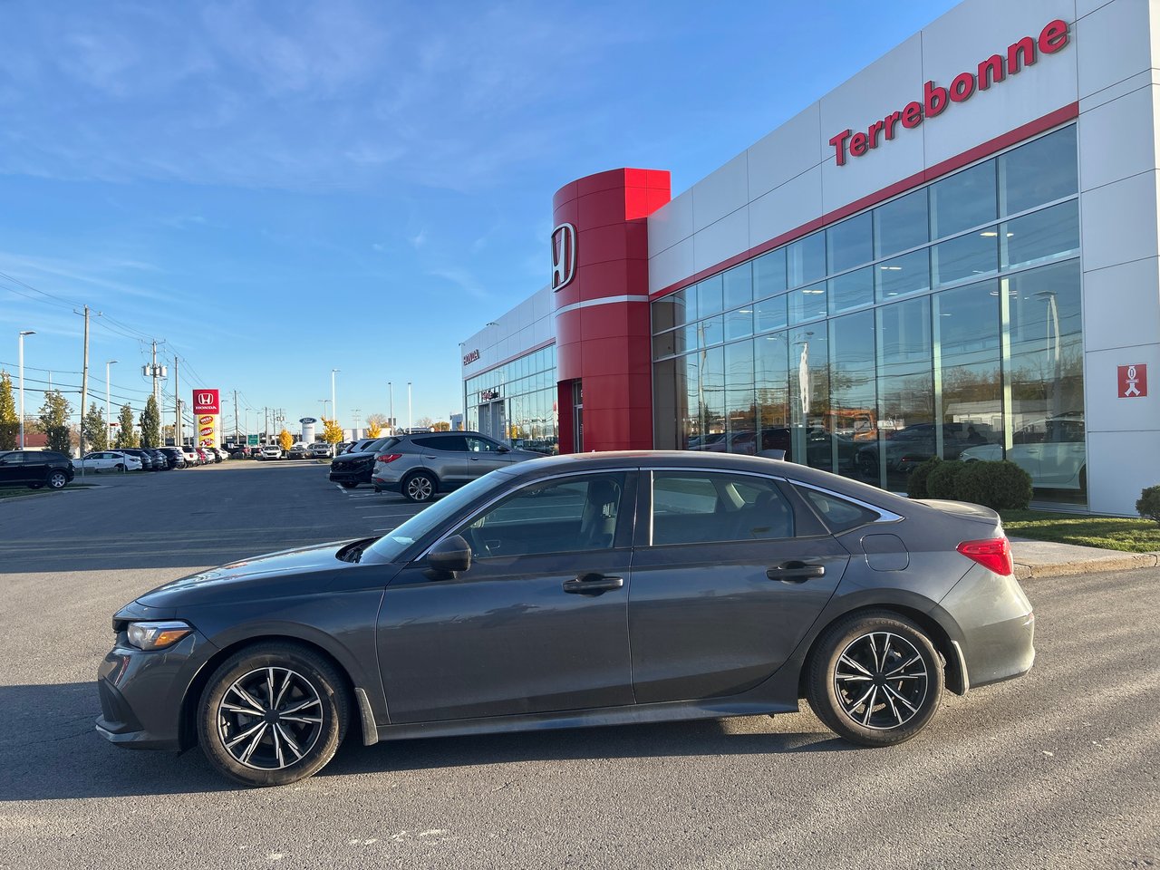 Honda Civic Sedan LX-B 2024-0